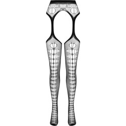 Passion - Bodystocking Eco Collection Eco S008 Blanc